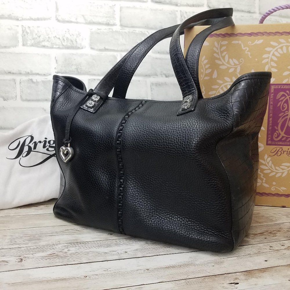Brighton Barbara Black Shoulder Bag
